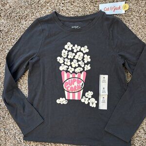 Cat & Jack Girls Long-sleeved shirt Sz 8 New